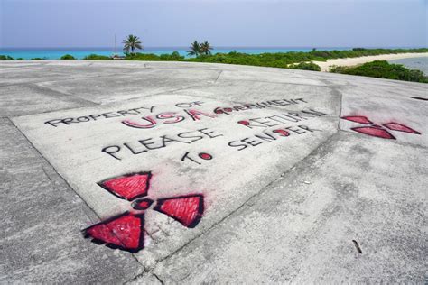 U.S. wants Marshall Islands nuclear waste dome to be graffiti free - Los Angeles Times