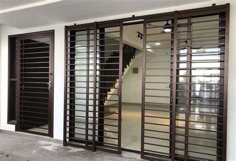 Mild Steel Door Grille | Newgate