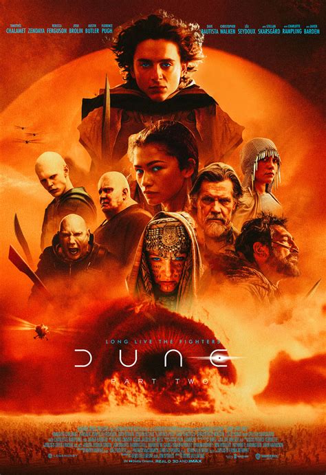 Dune-part-2-poster-fixed by Andrewvm on DeviantArt