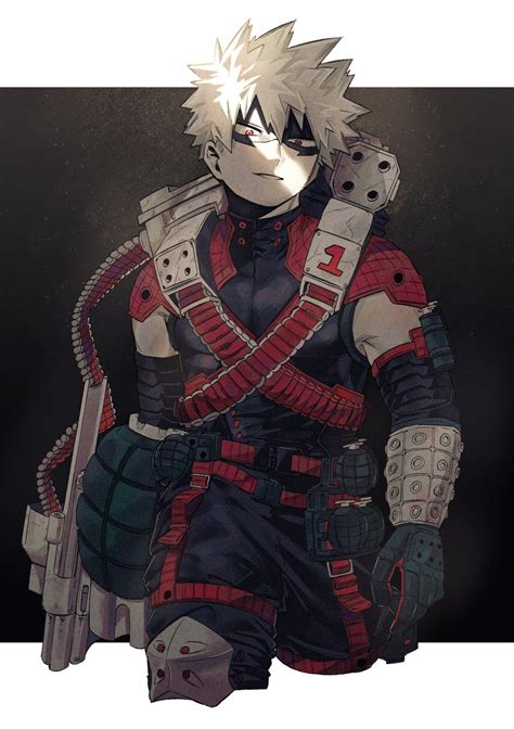 bakugo - Boku no Hero Academia Fan Art (43374542) - Fanpop - Page 17