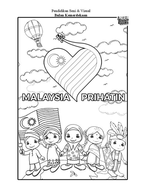 Colouring Merdeka | PDF