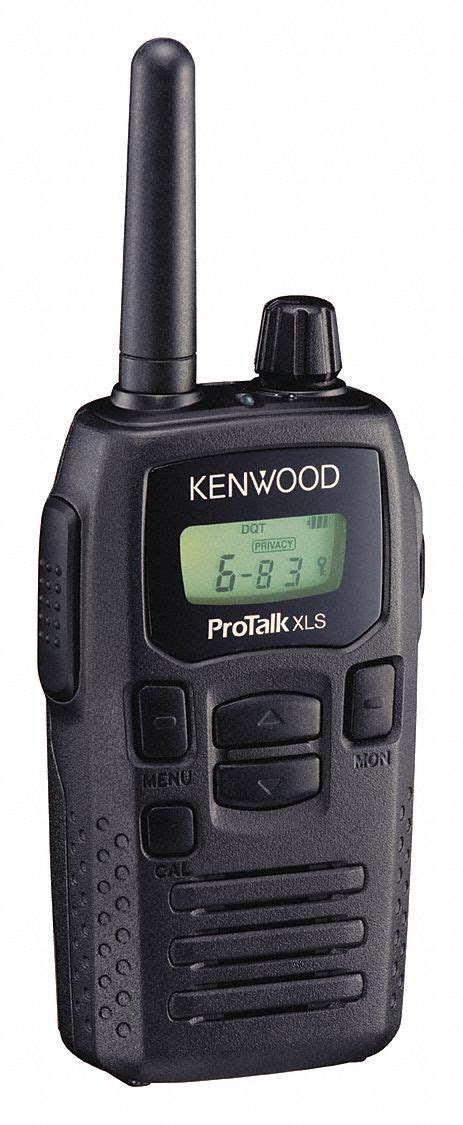 KENWOOD Handheld Portable Two Way Radio, KENWOOD TK3230DX, 6, UHF ...