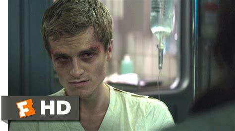 The Hunger Games: Mockingjay - Part 1 (10/10) Movie CLIP - Reunited with Peeta (2014) HD - YouTube