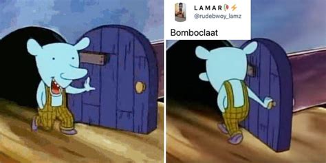 Bomboclaat is the New 'Sco Pa Tu Manaa' on Twitter