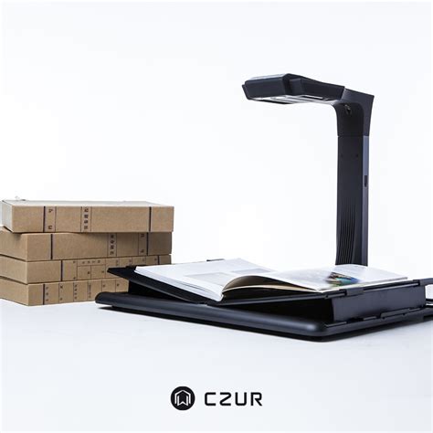 Professional High Speed Book Scanner With 20MP Dual HD Camera & OCR for A3 Size Bound Documents ...