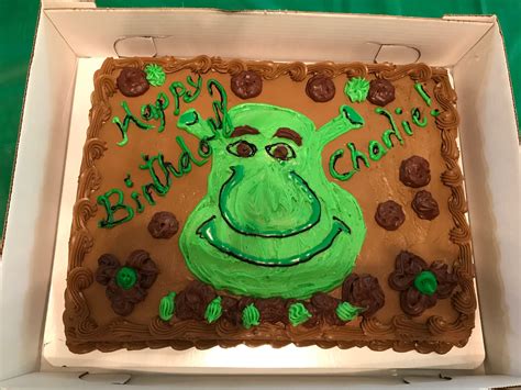 Pin by Diana Brandenberg on Shrek Birthday Party | Shrek birthday, Birthday, Shrek