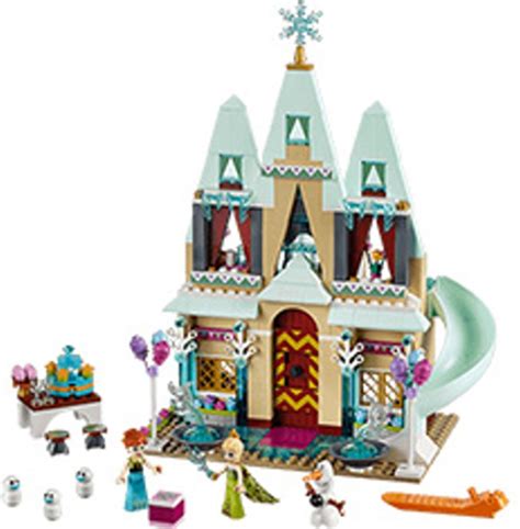 2016 LEGO Frozen Sets Photos! Arendelle Castle! Sleigh! - Bricks and Bloks