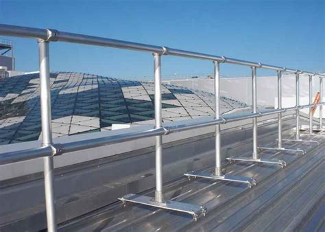 Rooftop Guardrail and Roof Safety Railing Systems