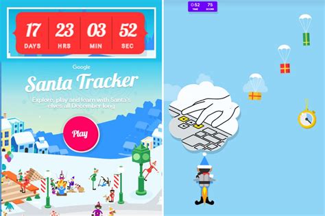 Google Santa Tracker is LIVE with free games to play before Christmas Day