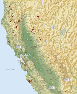 California wildfires detected by NOAA satellite (June 28th… | Flickr