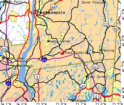 East Fishkill, New York (NY 12533) profile: population, maps, real ...