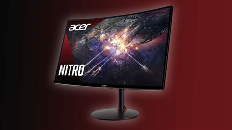 Curved Acer gaming monitor price slashed by 49% in Amazon deal - Dexerto