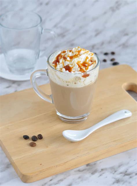 Starbucks Caramel Brulee Latte Copycat Recipe | Make it at Home!