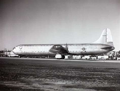 Consolidated (Convair) XC-99 | FILE NAME: 01_00091943 SDASM.… | Flickr