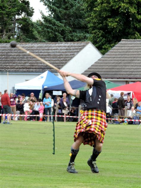 Scottish Hammer Throwing at the Highland Games, Cairngorms | Highland games, Scotland men, Men ...