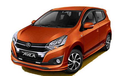 Daihatsu New Ayla 2022 Meluncur di Indonesia, Ini Dia Harganya!