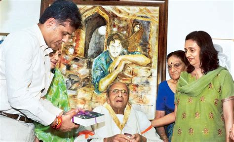 Honoured at home: After 400 films and six decades, veteran star Pran is ...