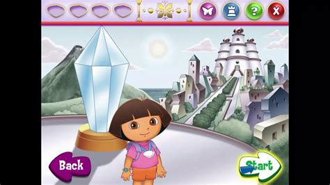 Dora the Explorer: Dora Saves the Crystal Kingdom Video Game - YouTube