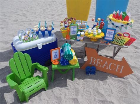 Beach Party Summer Party Ideas | Photo 8 of 11 | Kids beach party ...