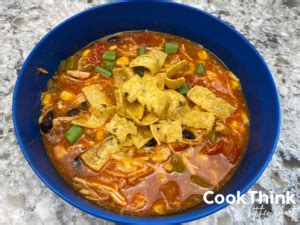 Ultimate Copycat Red Robin Chicken Tortilla Soup Recipe - CookThink