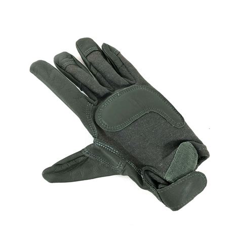 US Army Combat Gloves, Green [Genuine Army Issue]