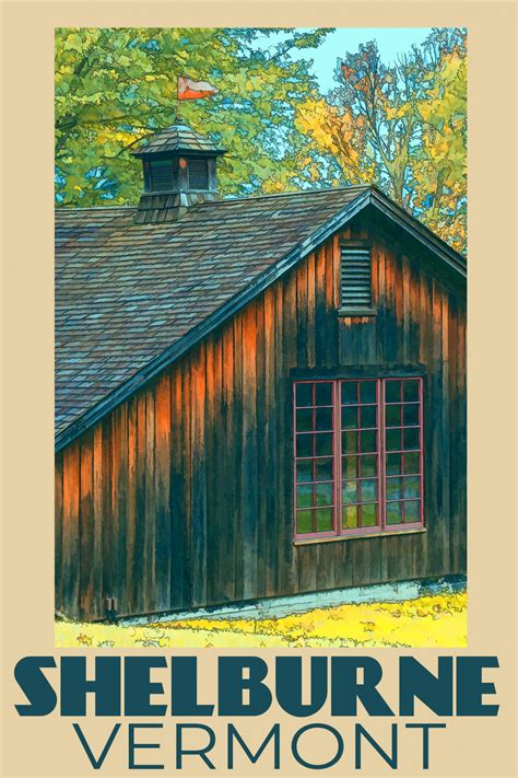 Vermont Travel Poster Free Stock Photo - Public Domain Pictures