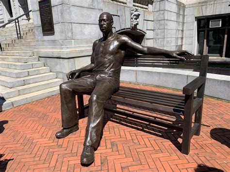 George Floyd statue weighing 700 pounds unveiled in New Jersey | WBTW