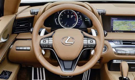 Lexus steering wheel design: a story of style and safety - Lexus UK Magazine