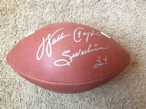 walter payton autograph - Autograph Live