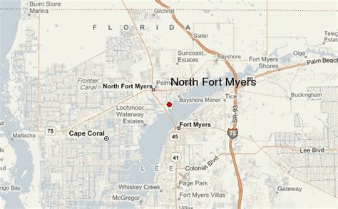 North Fort Myers Location Guide