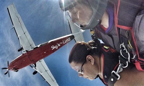 Sky's the Limit Skydiving Center in - East Stroudsburg, PA | Groupon