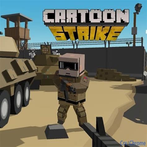 CARTOON STRIKE - Play Cartoon Strike on Poki