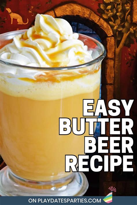 Butterbeer Recipe