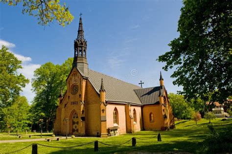 Rural Lutheran Church In Sweden Stock Images - Image: 19965534