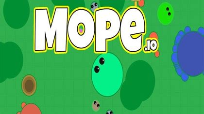 What Is Mope.io Game Online? - Mope.io Unblocked Mods