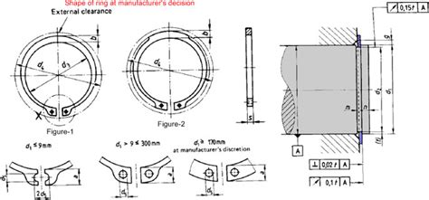 External Circlip Groove Dimensions Metric | edu.svet.gob.gt