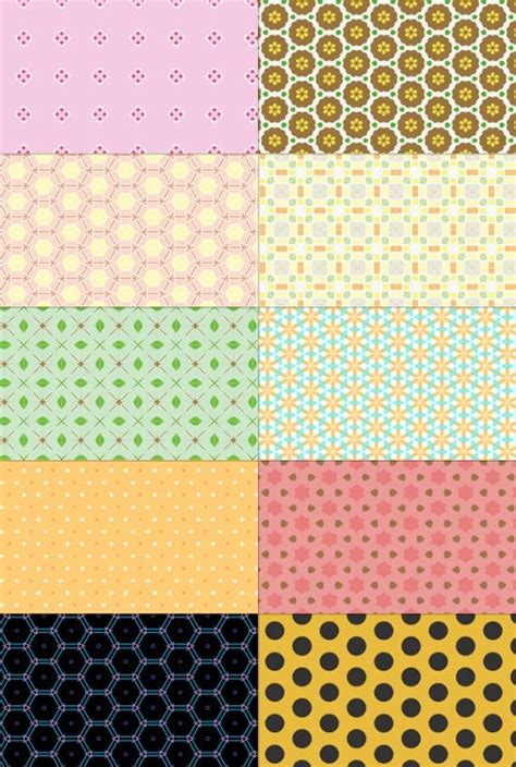 Free High Quality Tileable / Seamless Patterns, Textures & Background Images