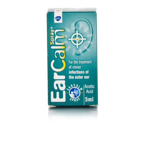 Earcalm Spray 5ml | Ear Infection | Chemist Direct