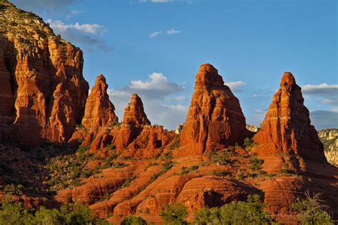 Rock Formations in Sedona, Arizona - Anne McKinnell Photography