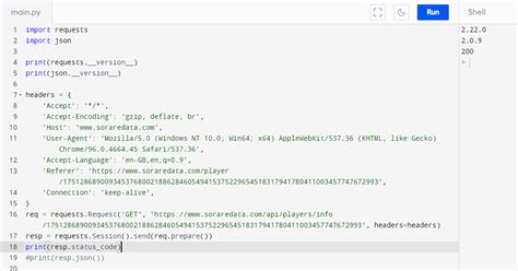 json - Different output between python online compiler and mine offline - Stack Overflow