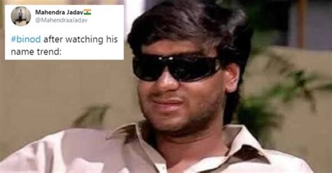 From Mumbai Police To Tinder, Binod Is Everywhere & These Memes Will ...