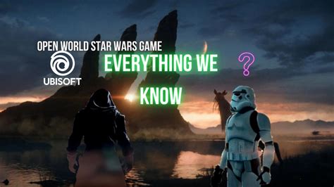 Star Wars Open World Game What We Know So Far - YouTube