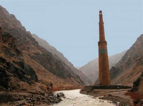 The Mysterious Minaret of Jam - Neatorama