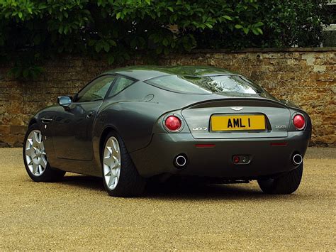 ASTON MARTIN DB7 Zagato specs - 2003 - autoevolution