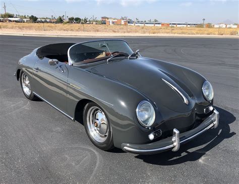 Original-Owner Porsche 356 Speedster Replica By Vintage Speedsters For ...