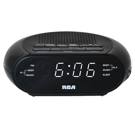 Home & Garden - Décor - Décor Radios & Clocks - Shelf Clocks - RCA Soothing Sounds Alarm Clock ...