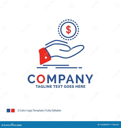 Company Name Logo Design for Help, Cash Out, Debt, Finance, Loan Stock Vector - Illustration of ...