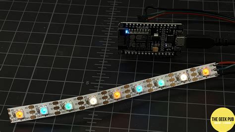 WLED: How to setup and configure WLED - The Geek Pub