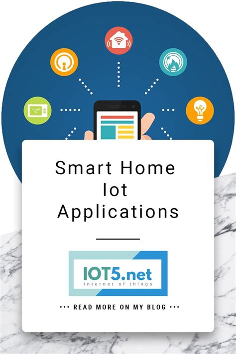 Smart Home Iot Applications #internetofthings #iot #iotdevices # ...