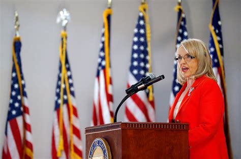 Former Arizona governor Jan Brewer, prominent voice on immigration ...